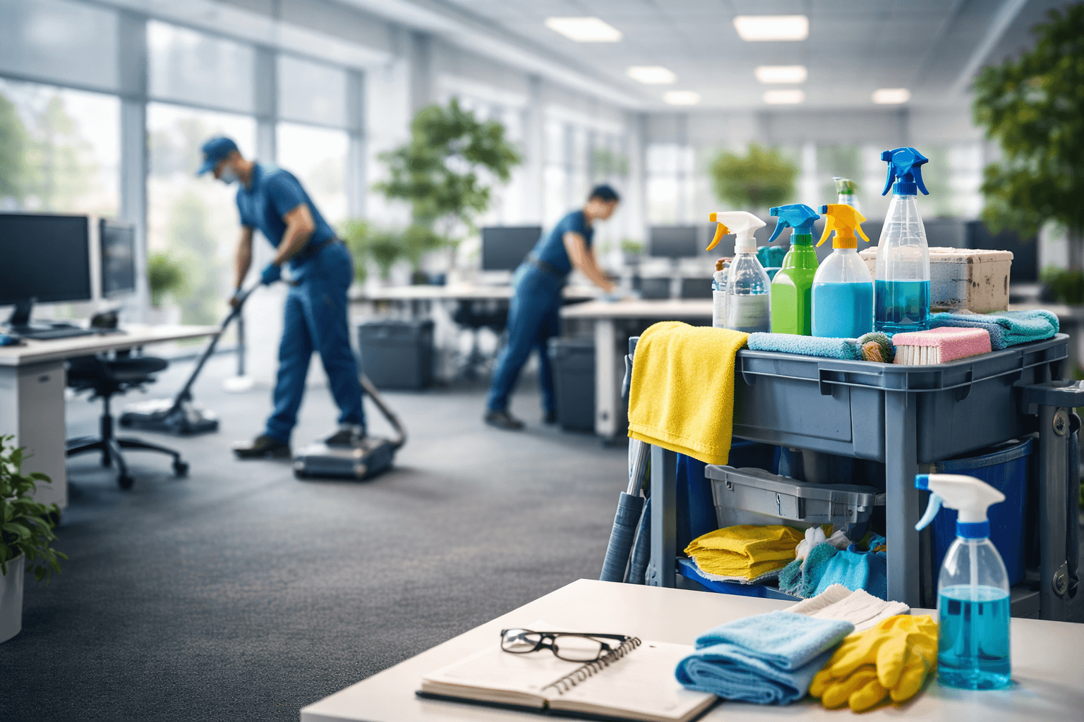 Büroreinigung
