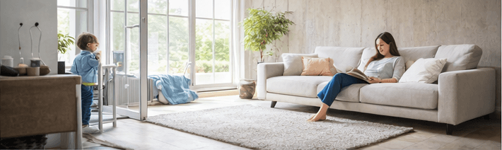 Saubere Räume und Lebensqualität