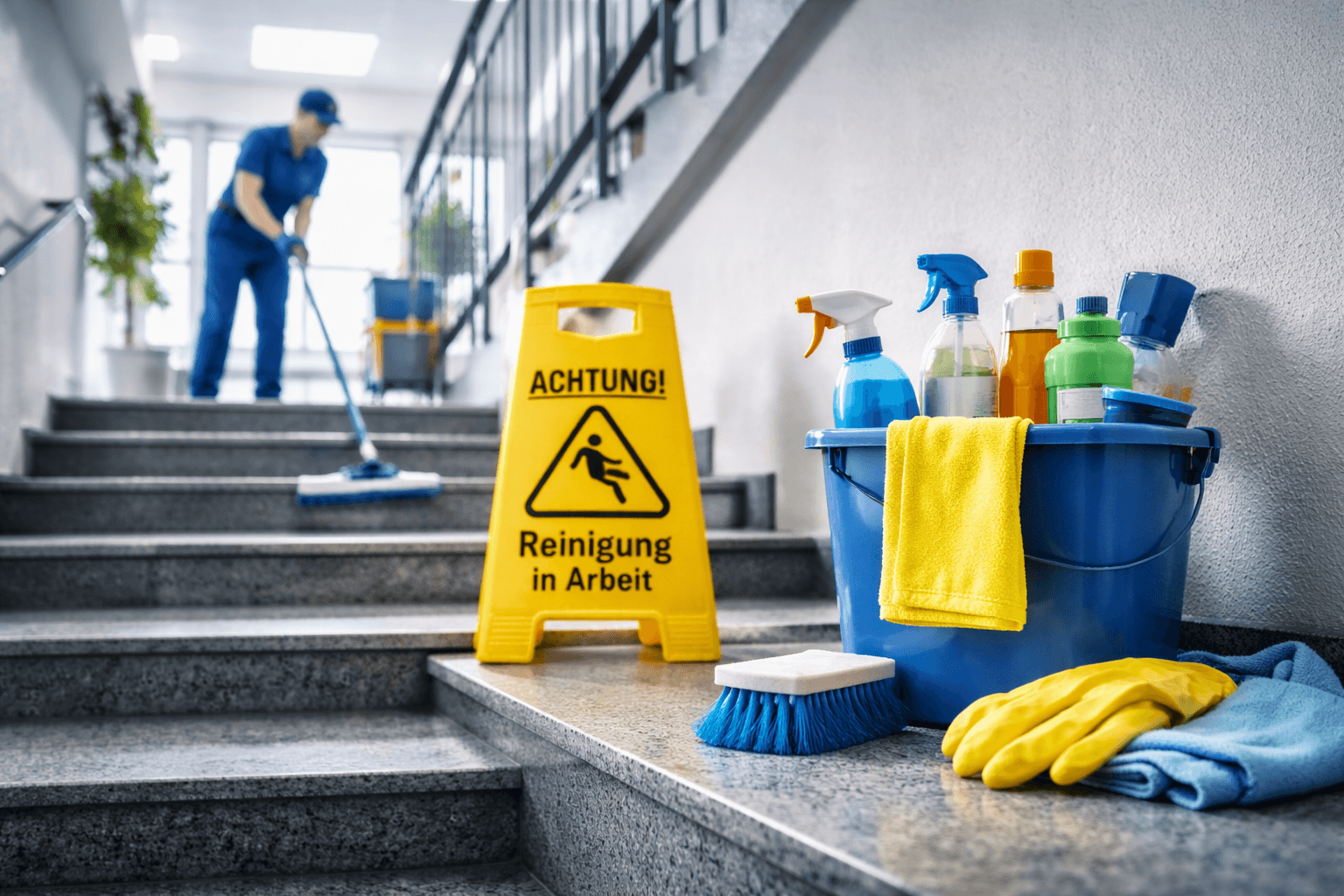 Treppenhausreinigung