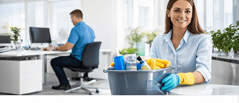 Saubere Räume und Vertrauen