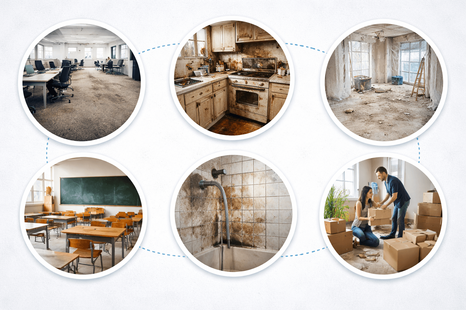 Grundreinigung: Wann ist sie sinnvoll?